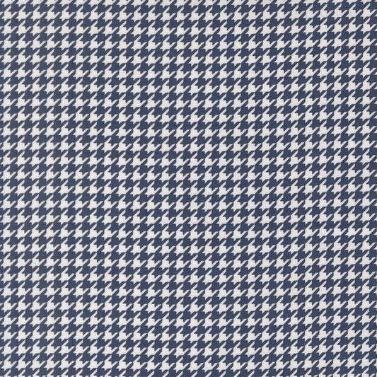 Delightfully Yours Houndstooth Navy M3770219 by Sherri and Chelsi for Moda Fabrics (sold in 25cm increments)