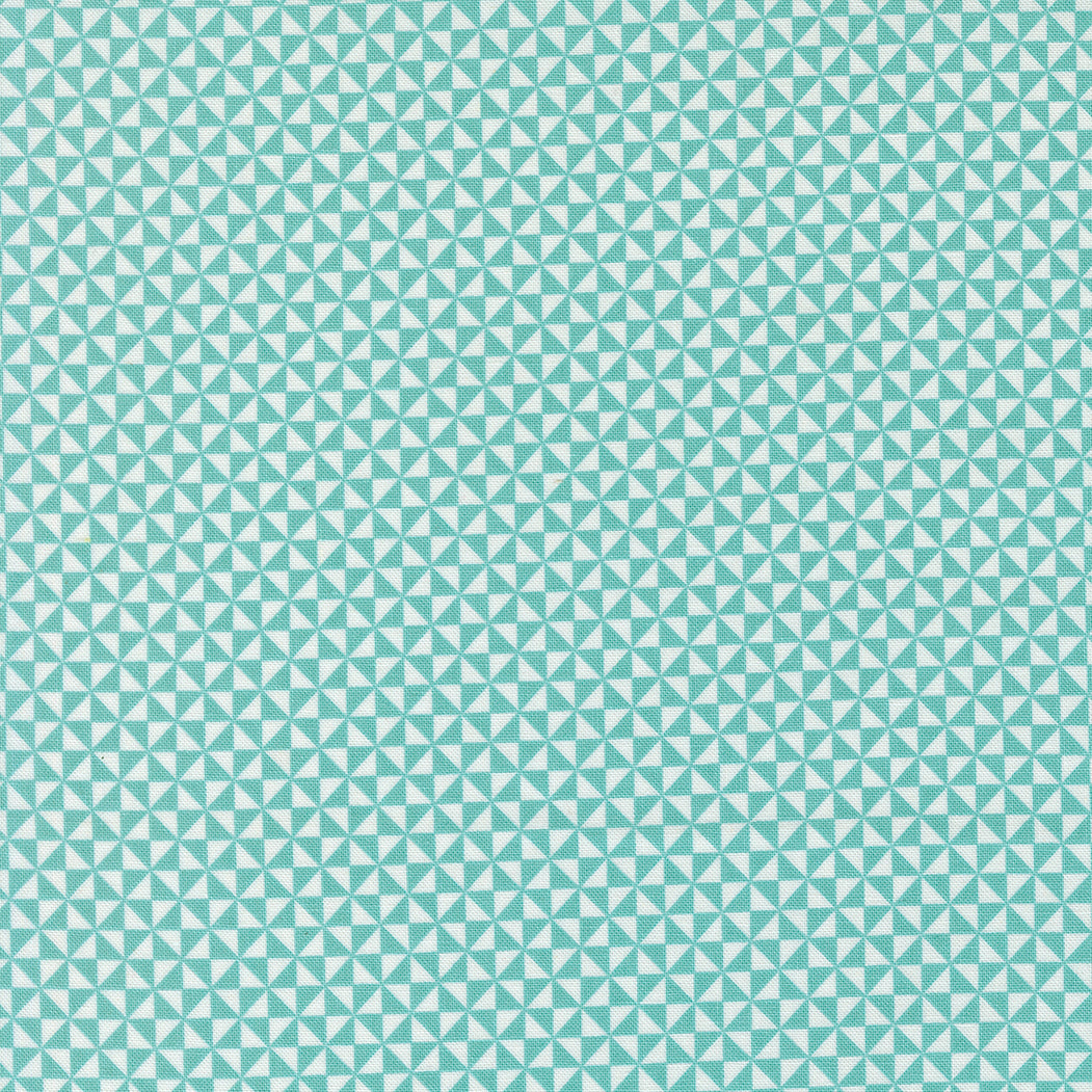 Delightfully Yours Pinwheel Poolside M3770418 Poolside by Sherri and Chelsi for Moda Fabrics (sold in 25cm increments)