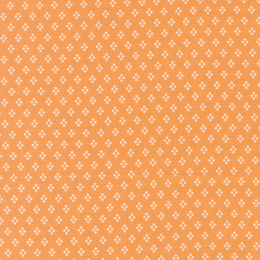 Delightfully Yours Dots Apricot M3770713 by Sherri and Chelsi for Moda Fabrics (sold in 25cm increments)