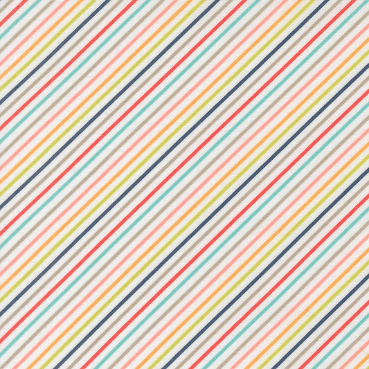 Delightfully Yours Stripes Cloud M3770811 by Sherri and Chelsi for Moda Fabrics (sold in 25cm increments)