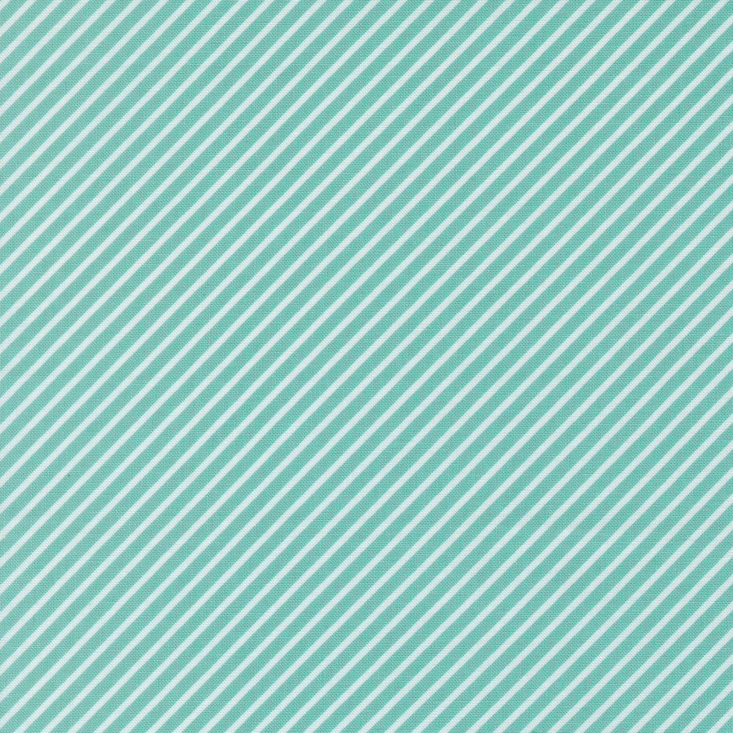 Delightfully Yours Stripes Poolside M3770818 by Sherri and Chelsi for Moda Fabrics (sold in 25cm increments)