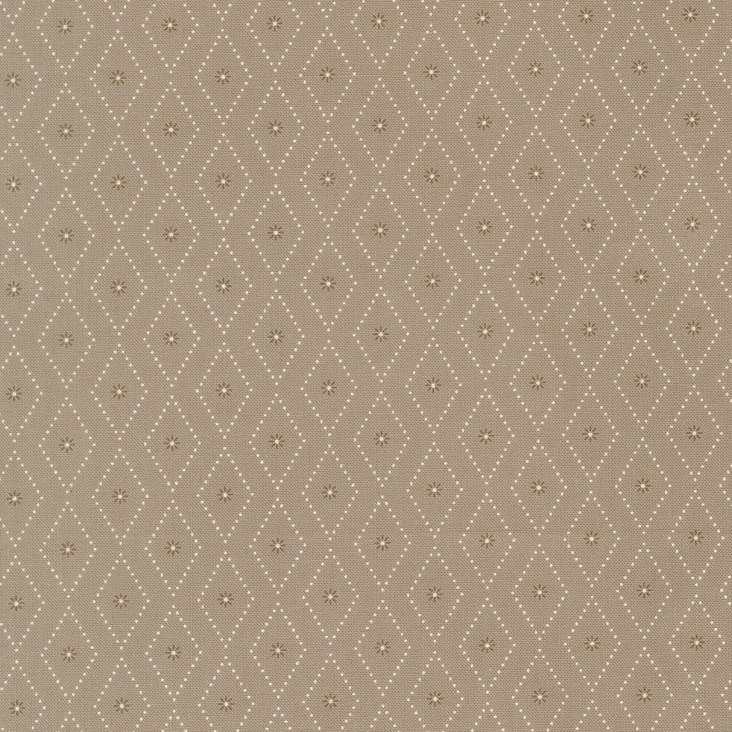 Poinsettia & Pear Argyle Stone M3771617 by Sherri & Chelsi for Moda fabrics (sold in 25cm increments)
