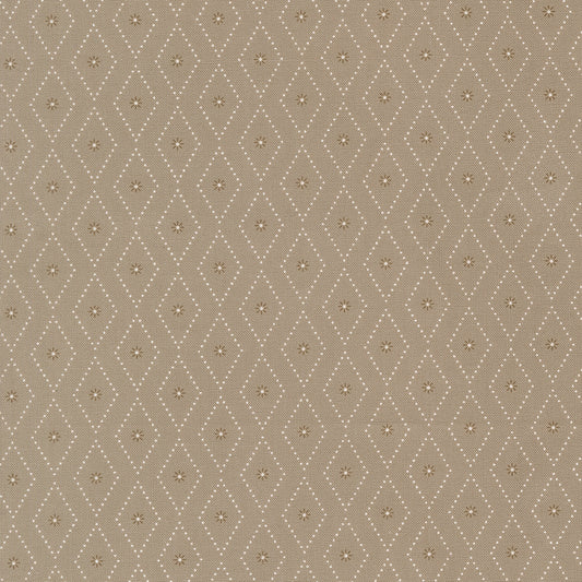 Poinsettia & Pear Argyle Stone M3771617 by Sherri & Chelsi for Moda fabrics (sold in 25cm increments)