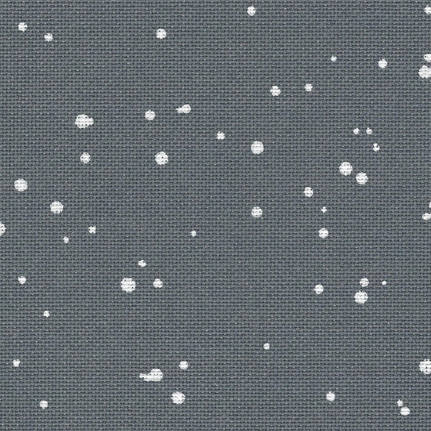 Basalt/White Splash Lugana 753835-140.7419 25 count off the bolt by Zweigart (sold in 25cm increments)