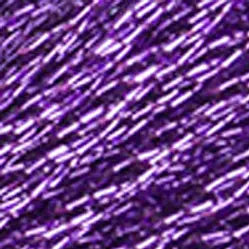 DMC E3837 Mouline Light Effects Metallic Purple 6 Strand Embroidery Floss
