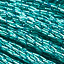 DMC E3849 Mouline Light Effects Metallic Turquoise Green 6 Strand Embroidery Floss