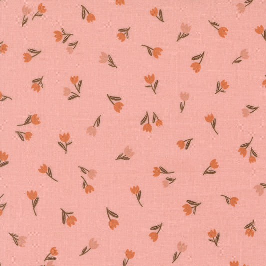 Blossoms and Blooms Tulips Petal M3905515 by Elena Amo for Moda Fabrics (sold in 25cm increments)