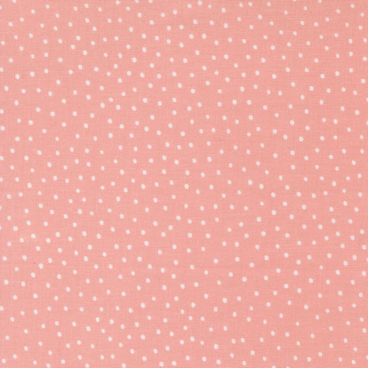 Blossoms and Blooms Dots Petal M3905615 by Elena Amo for Moda Fabrics (sold in 25cm increments)