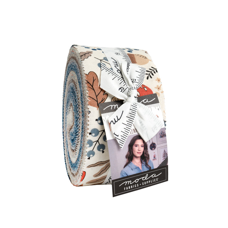 Natures Sketchbook Jelly Roll by Elena Amo for Moda fabrics