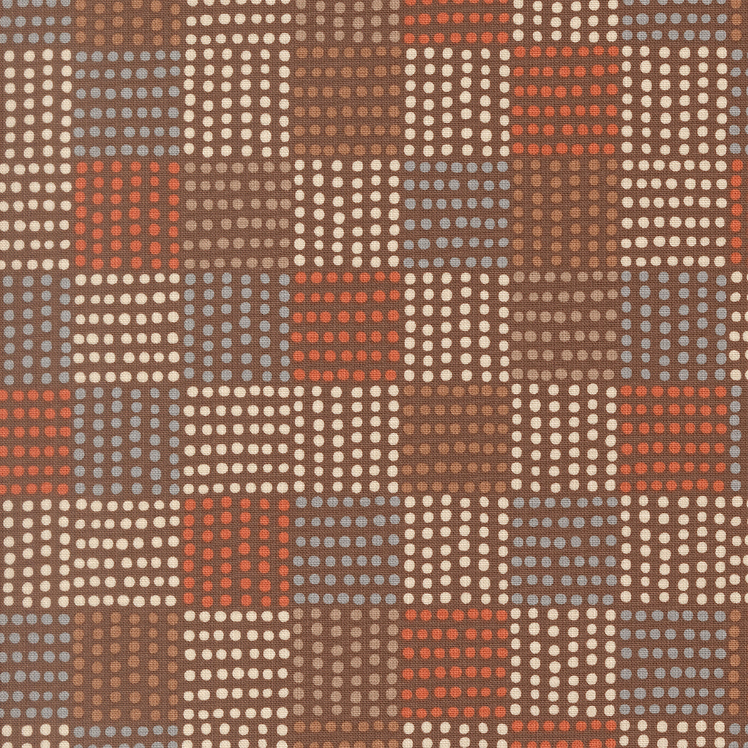 Natures Sketchbook Dots Bark M3907815 by Elena Amo for Moda fabrics (sold in 25cm increments)