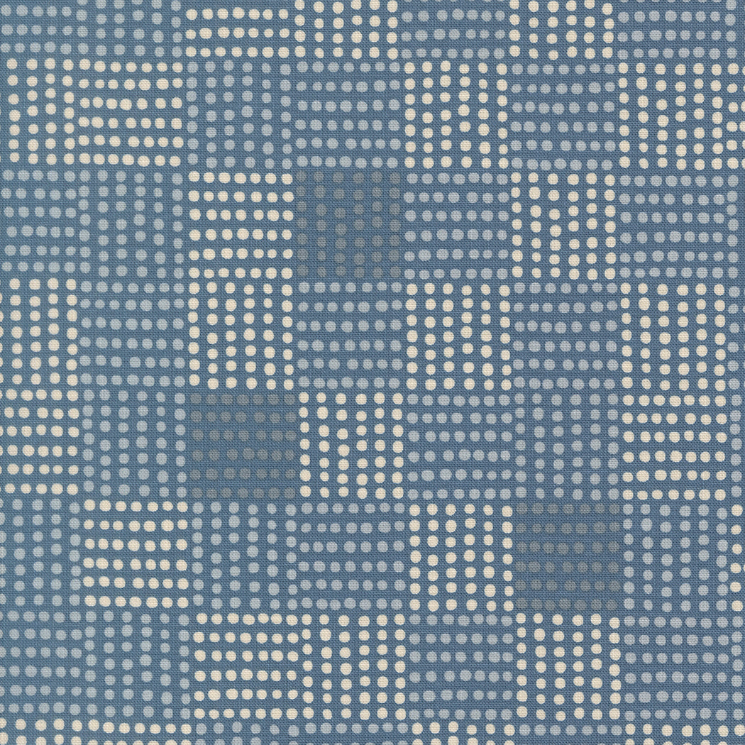 Natures Sketchbook Dots Dusk M3907817 by Elena Amo for Moda fabrics (sold in 25cm increments)