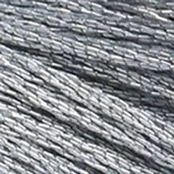 DMC E415 Mouline Light Effects Metallic Chrome 6 Strand Embroidery Floss