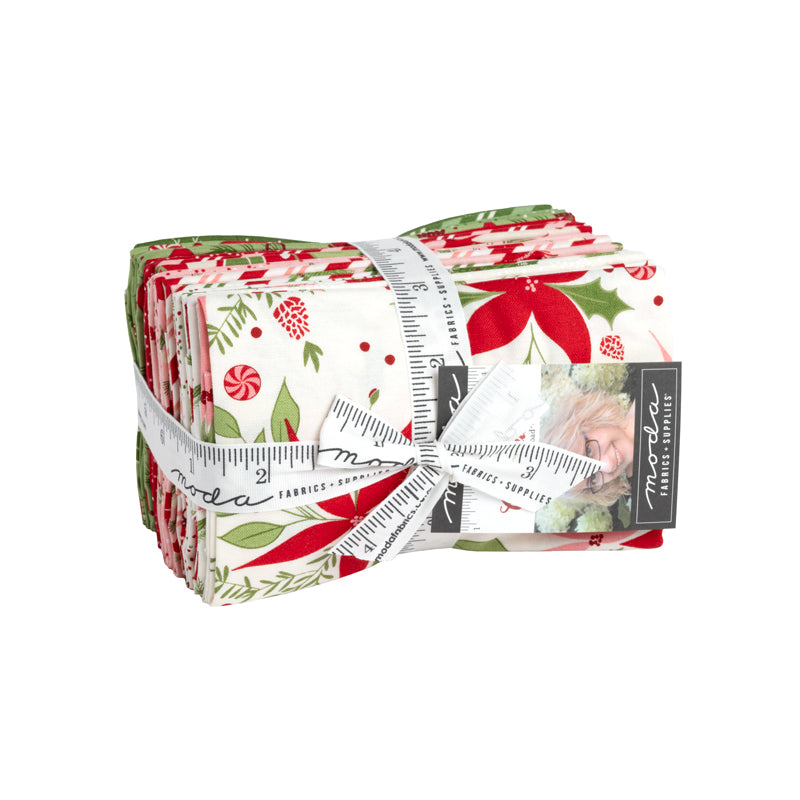 Once Upon a Christmas Fat Eighth Bundle by Sweetfire Road for Moda fabrics