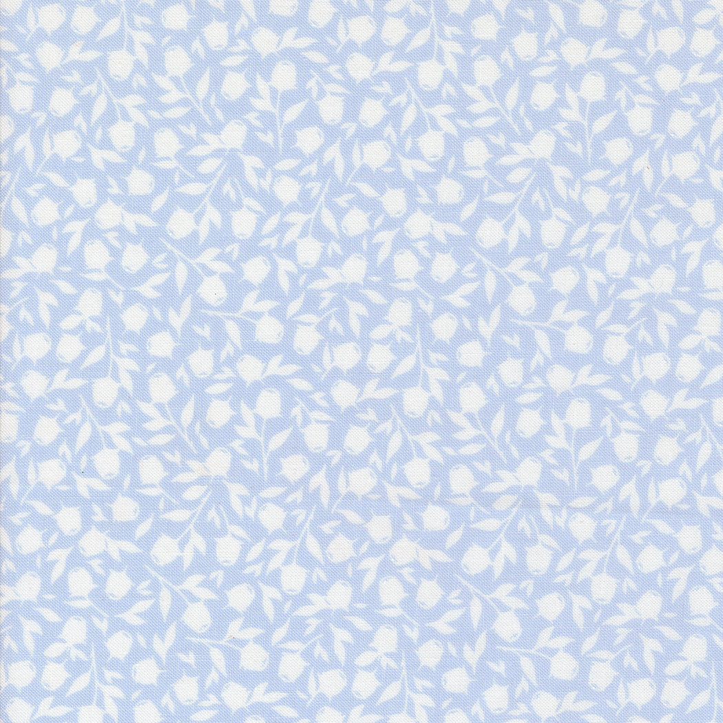 Sun Drenched Foraged Berries Sky M4320314 by Sweetfire Road for Moda fabrics (sold in 25cm increments)