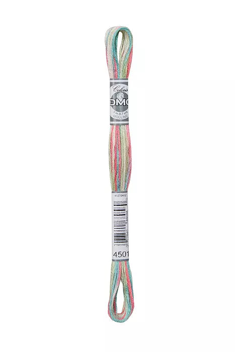 DMC 4501 Mouline Coloris Pale Lagoon 6 Strand Embroidery Floss