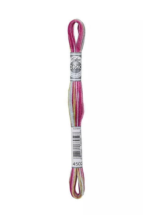 DMC 4502 Mouline Coloris Scallion 6 Strand Embroidery Floss