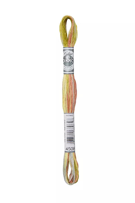 DMC 4508 Mouline Coloris Broken Olive 6 Strand Embroidery Floss