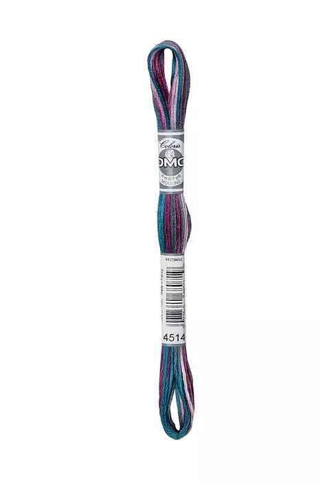 DMC 4514 Mouline Coloris Sea Cave 6 Strand Embroidery Floss