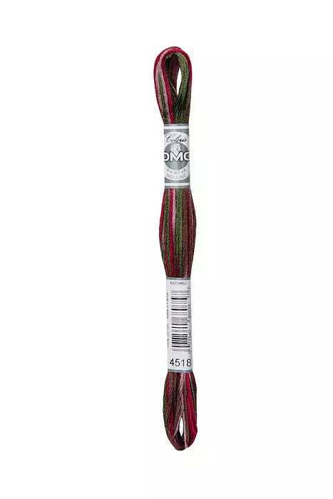 DMC 4518 Mouline Coloris Sepia 6 Strand Embroidery Floss