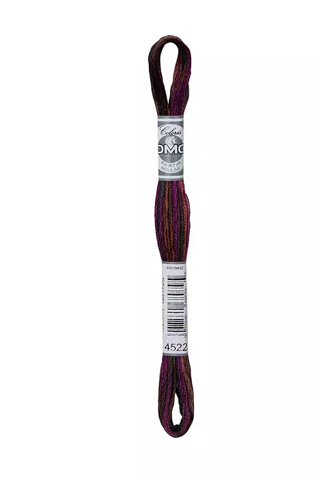 DMC 4522 Mouline Coloris Dark Wood 6 Strand Embroidery Floss