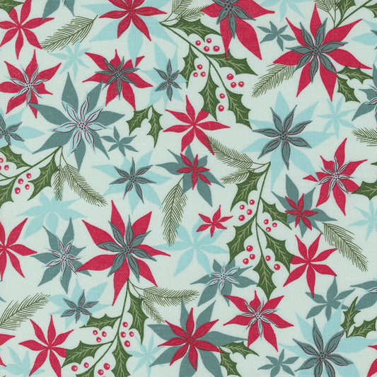 Good News Great Joy M4556115 Icicle Floral by Fancy That Design House (sold in 25cm increments)