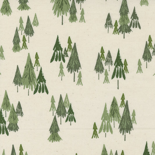 Good News Great Joy M4556211 Snow Trees by Fancy That Design House (sold in 25cm increments)