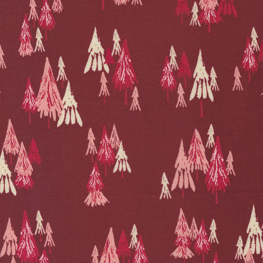 Good News Great Joy M4556214 Cranberry Trees by Fancy That Design House (sold in 25cm increments)