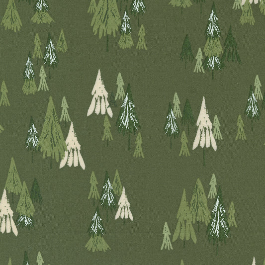 Good News Great Joy M4556219 Pine Trees by Fancy That Design House (sold in 25cm increments)