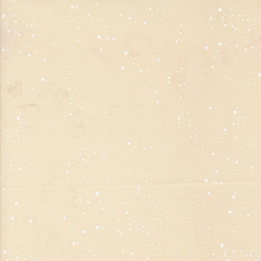 Old World Yuletide Speckled Sky Eggshell M4562811 by Fancy That Design House for Moda Fabrics (sold in 25cm increments)