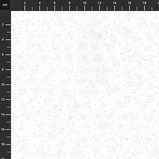 We Love Christmas Snow White Silver 4592 107 by Stof Fabrics (sold in 25cm increments)