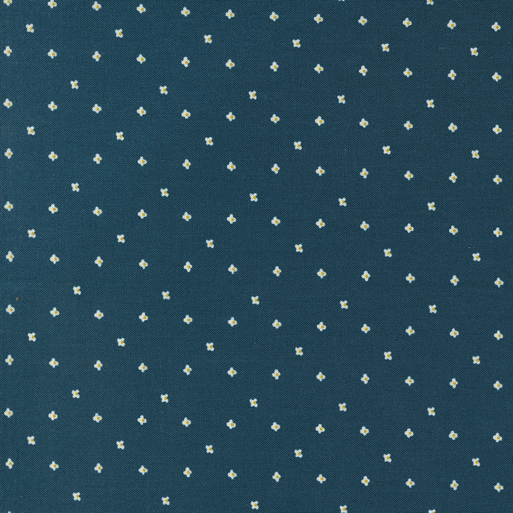 Imaginary Flowers Baby Buds Midnight M4838620 by Gingiber for Moda fabrics (sold in 25 increments)