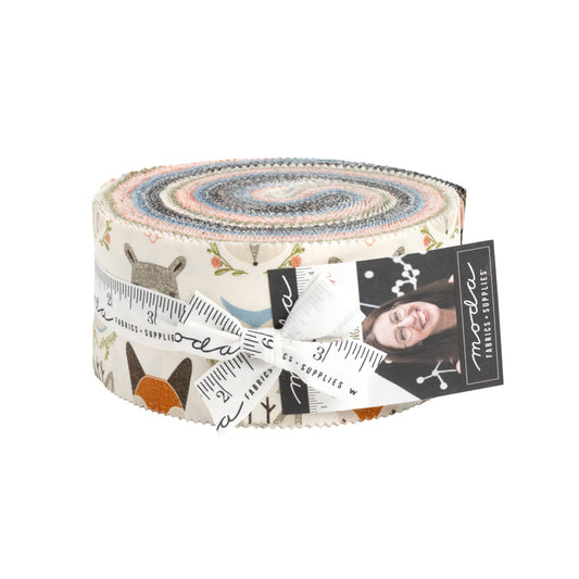 Woodland Wonder Jelly Roll by Gingiber for Moda Fabrics