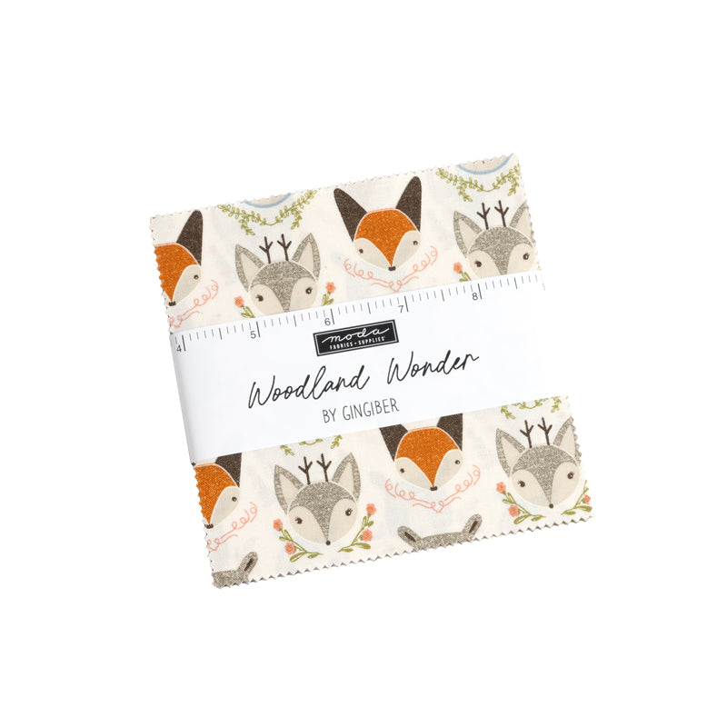 Woodland Wonder Charm Pack by Gingiber for Moda Fabrics