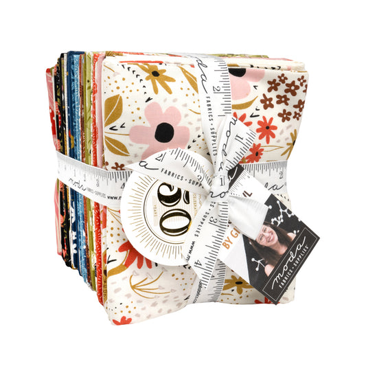 Night Owl Fat Quarter Bundle by Gingiber for Moda Fabrics