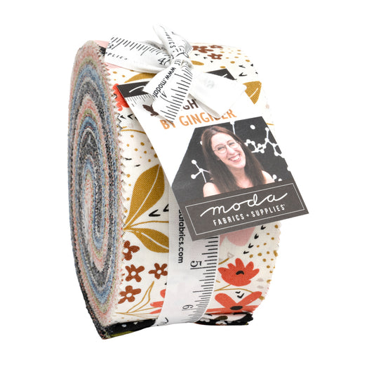 Night Owl Jelly Roll by Gingiber for Moda Fabrics