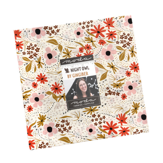 Night Owl Layer Cake by Gingiber for Moda Fabrics