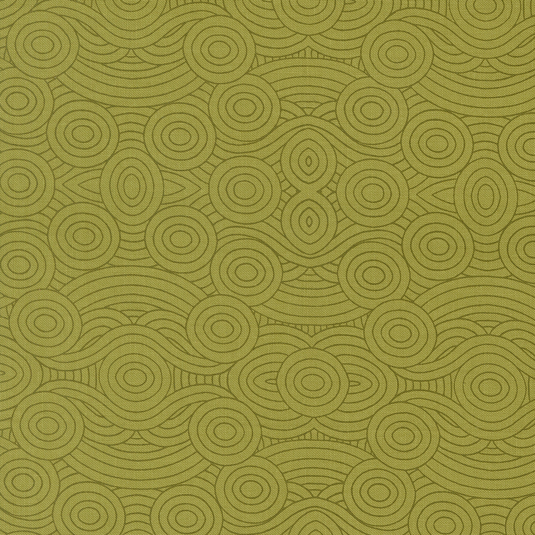 The Henhouse Cloud Blender Grass M4843715 by Gingiber for Moda Fabrics (sold in 25cm increments)