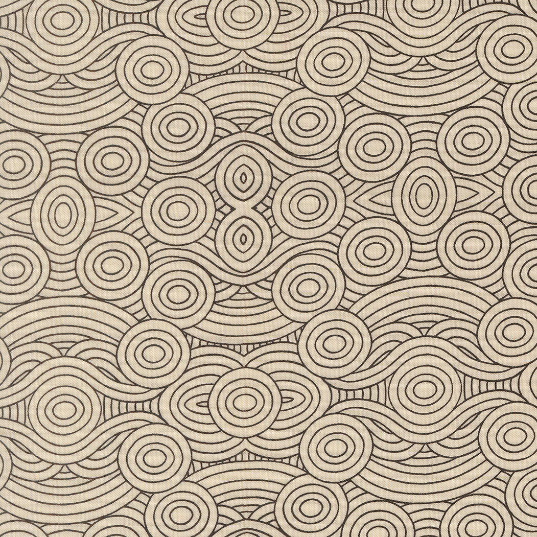 The Henhouse Cloud Blender Cloud Iron M4843730 by Gingiber for Moda Fabrics (sold in 25cm increments)