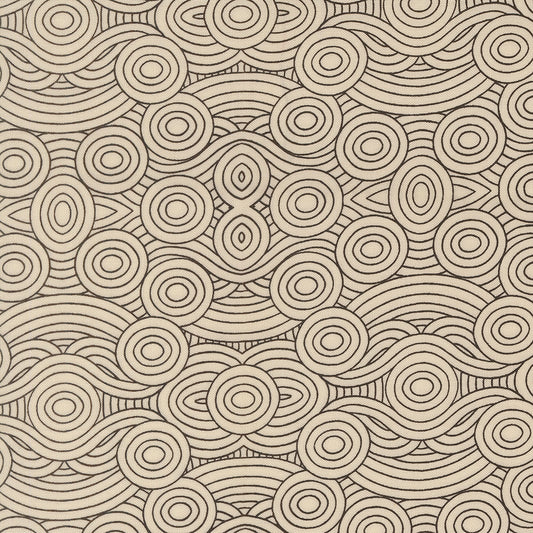 The Henhouse Cloud Blender Cloud Iron M4843730 by Gingiber for Moda Fabrics (sold in 25cm increments)