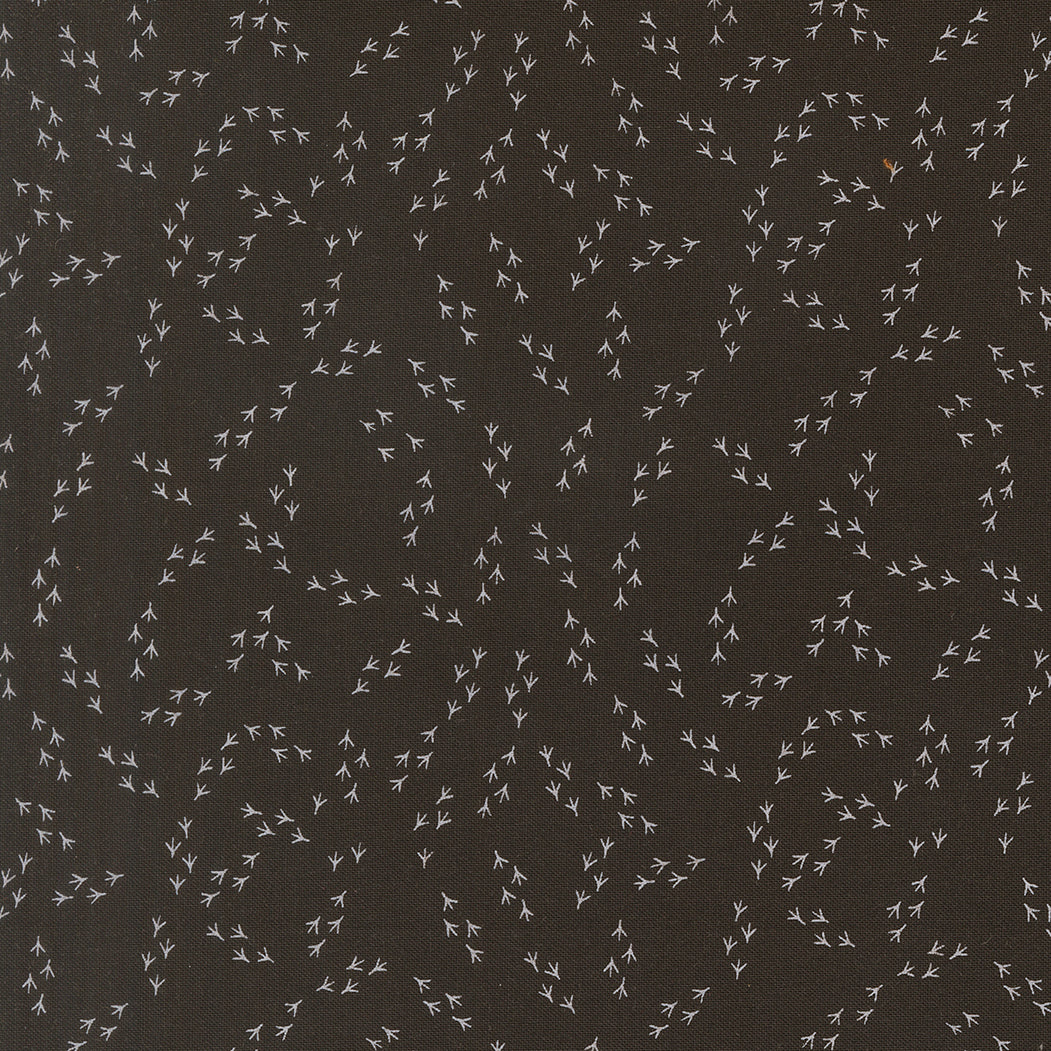 The Henhouse Chicken Feet Iron M4843820 by Gingiber for Moda Fabrics (sold in 25cm increments)