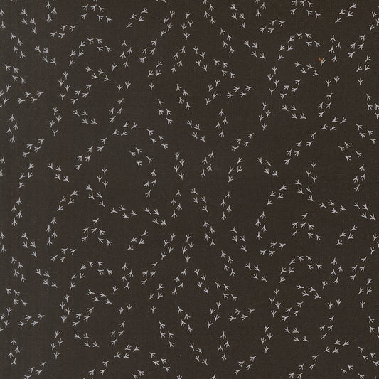 The Henhouse Chicken Feet Iron M4843820 by Gingiber for Moda Fabrics (sold in 25cm increments)