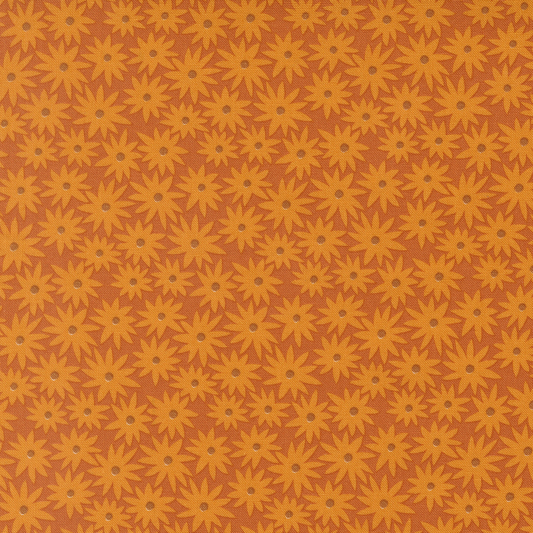 Scenery Sedum Rusty M5127022 by Elizabeth Hartman for Moda Fabrics (sold in 25cm increments)