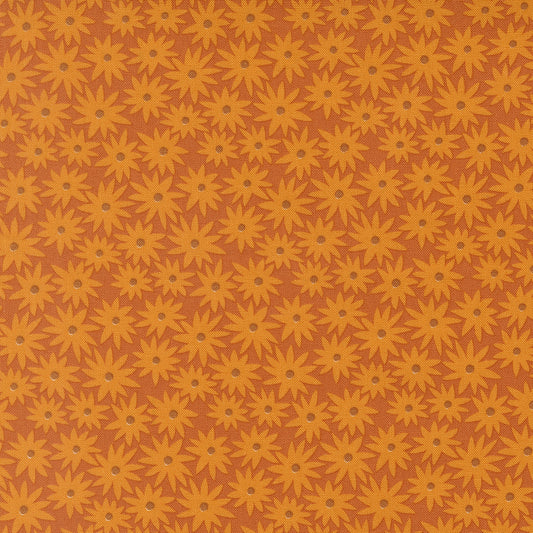 Scenery Sedum Rusty M5127022 by Elizabeth Hartman for Moda Fabrics (sold in 25cm increments)