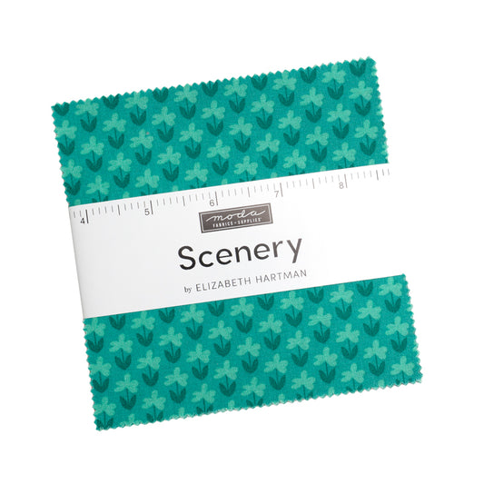 Scenery Charm Pack by Elizabeth Hartman for Moda Fabrics