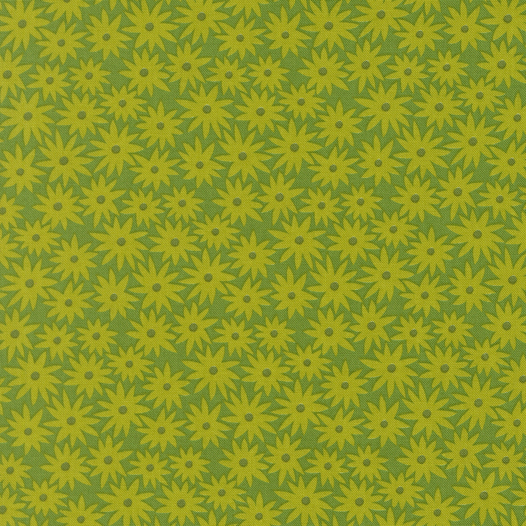 Scenery Sedum Lemonade M5127014 by Elizabeth Hartman for Moda Fabrics (sold in 25cm increments)