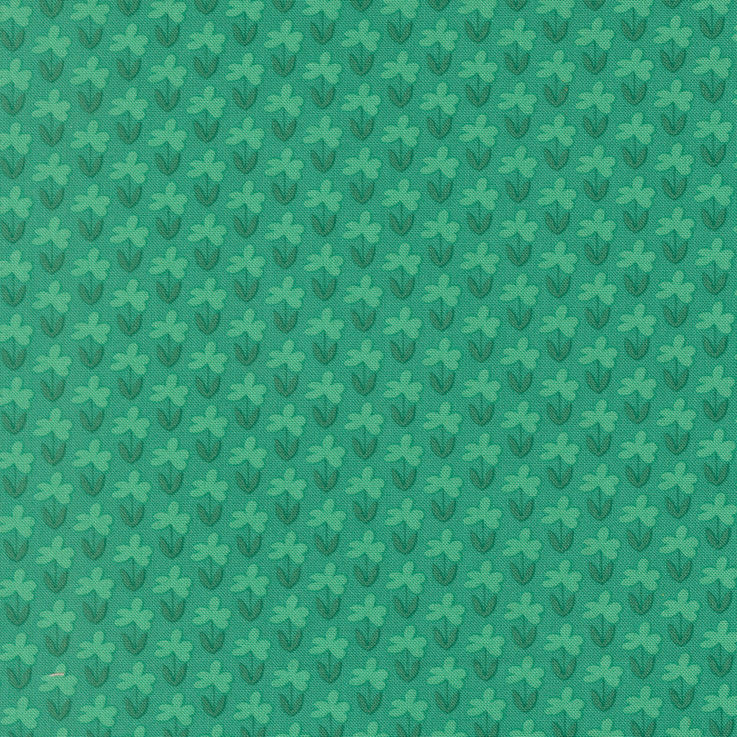 Scenery Meadow Jade M5127116 by Elizabeth Hartman for Moda Fabrics (sold in 25cm increments)