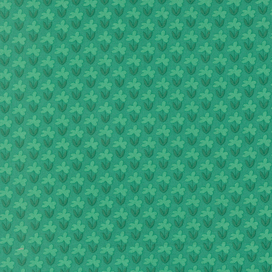 Scenery Meadow Jade M5127116 by Elizabeth Hartman for Moda Fabrics (sold in 25cm increments)