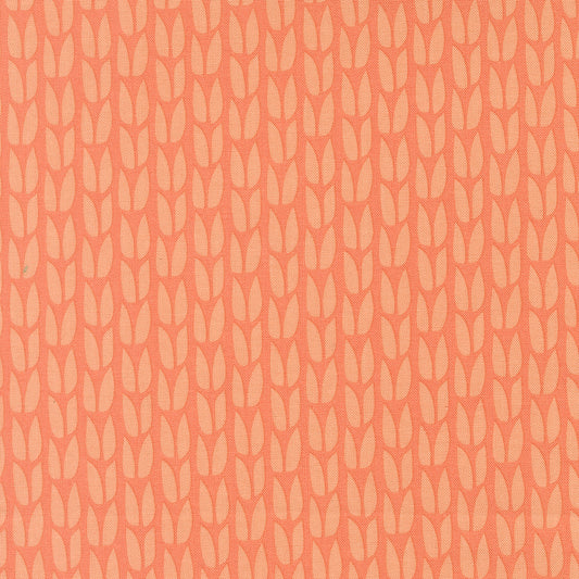 Scenery Sprout Coral M5127219 by Elizabeth Hartman for Moda Fabrics (sold in 25cm increments)