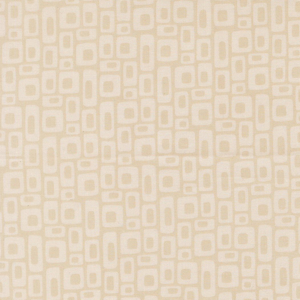 Scenery Marshmallow Stone M5127311 by Elizabeth Hartman for Moda Fabrics (sold in 25cm increments)