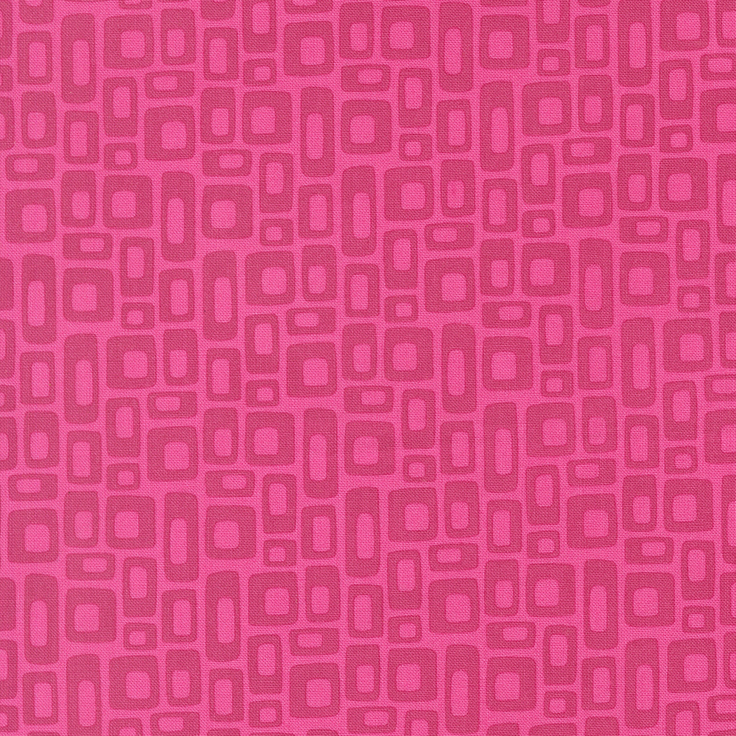 Scenery Marshmallow Fuschia M5127320 by Elizabeth Hartman for Moda Fabrics (sold in 25cm increments)